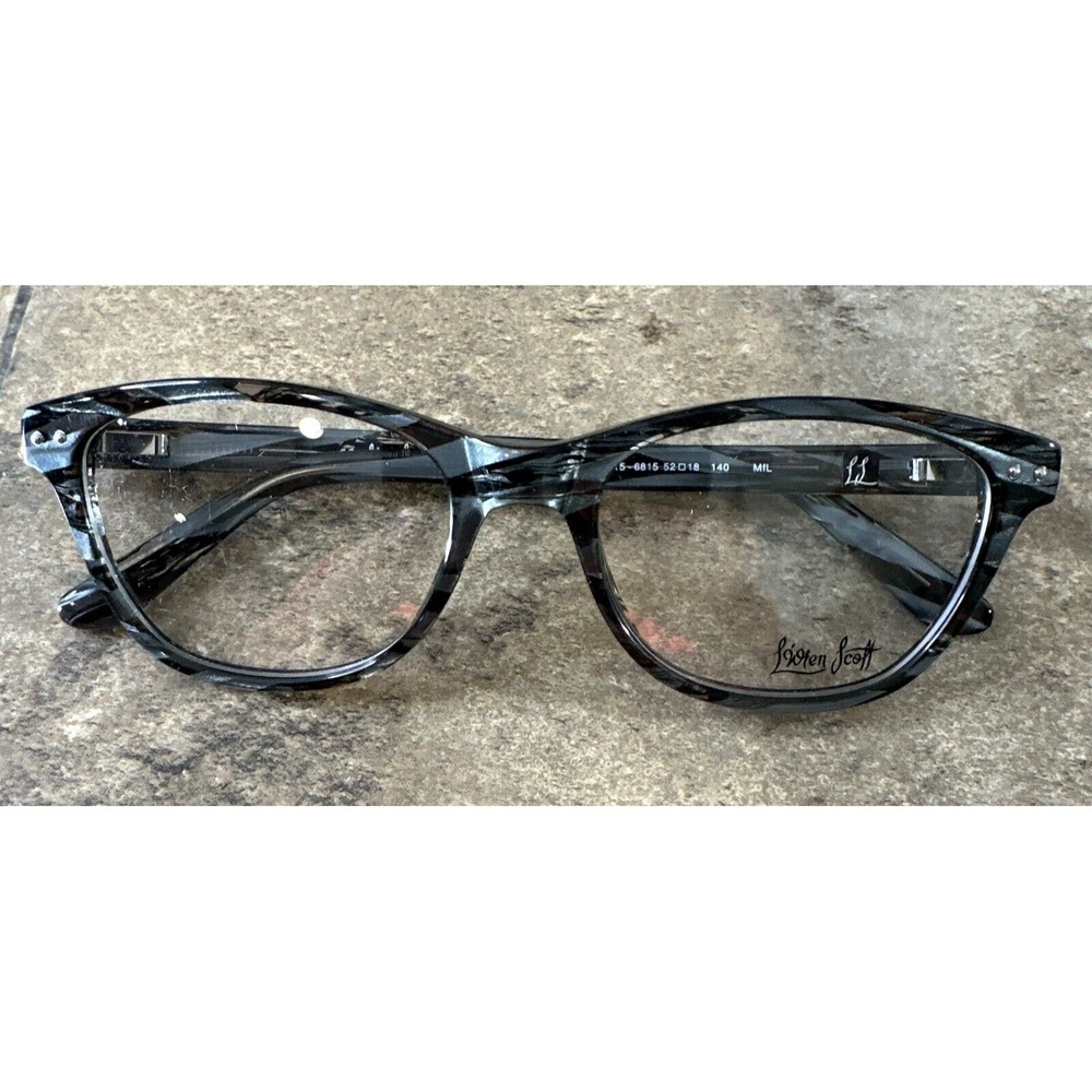 Menrad Mod. 331015 6815 Gray Flex Eyeglasses Frame 52-18-140 NWOT Germany G4